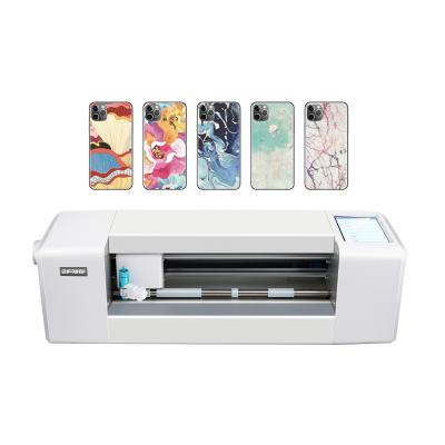 Cina Mini Cutting Plotter With Touch Mobile Phone Film Cutting Machine Screen Protector in vendita