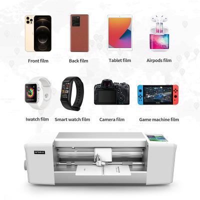 Cina zifriend brand screen guard manufacturer cell phone screen protector machine smart cutting plotter in vendita