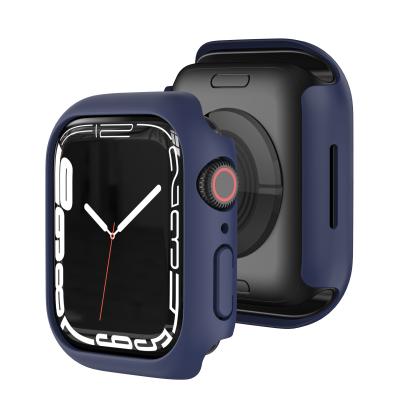 중국 Watch Case For Apple Watch series 7 Cover Hard PC Case Protector For IWatch 7 41mm 45mm 판매용