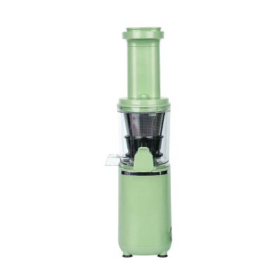 China 2022 New Hotel Centrifugal Extractor Maker Whole Slow Masticating Juicer Machine With Cold Press For Home Fruit Lemon Orange Vegetable for sale