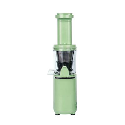 China Hotel 250W Powerful Juicer Feeding Mouth Small Commercial Juicer Extractor Machine Cold Press Slow Juicer for sale