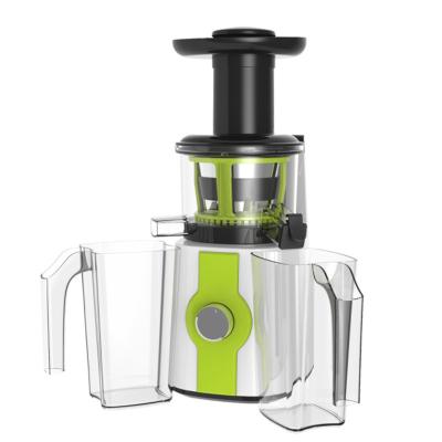 China Hotel Mini Portable Electric Fruit Juicer Screw Press Passion Flower Passion Fruit Powerful Low Speed ​​Slow Juicer for sale