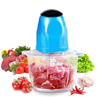 China Hotel factory price 300W 2L household food cleaver kit parts machine electric meat grinders for sale