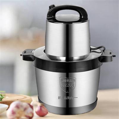 China Hotel 10L Large Capacity Commercial Stainless Steel Machine Food Processor Quick Chopping Electric Meat Chopper Chopper Grinder for sale