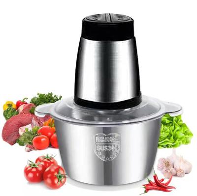 China Hotel Good Selling Kitchen Appliances Electric Home Kitchen Appliances Multi Purpose Kitchen Style 304 Stainless Steel Chopper for sale