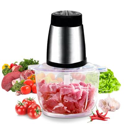 China Hotel 400W Electric Glass Bowl 2l Multi Purpose Multi Purpose Food Processor for sale