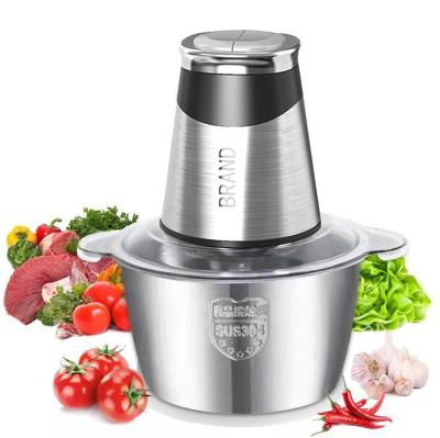 China Hotel Reasonable Price Machine Multi Function Chopper Mini Portable Crusher Vegetable Meat Grinder for sale