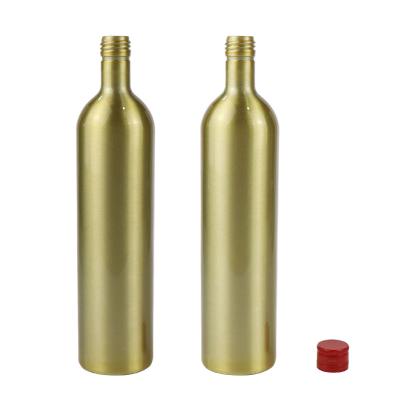 China 500ml 750ml 1000ml Red Wine Eco - Friendly Aluminum Beverage Bottle Aluminum Bottle for sale