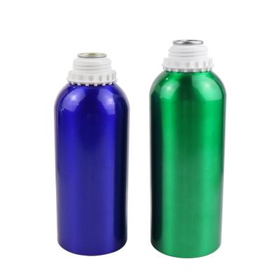 China Eco - Friendly Essential Oil Cosmetic Bottle Container Aluminum Oil Bottle With Tamper Proof Cap for sale