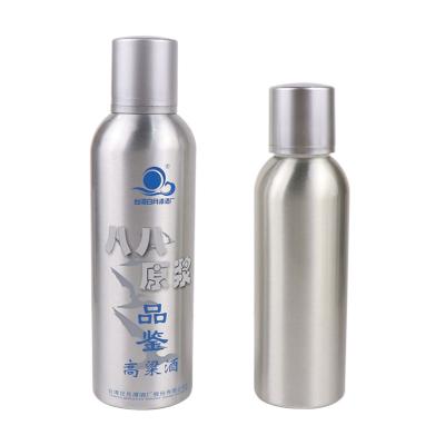 China High Grade 500ml 750ml Hot Stamping Aluminum Liquor & Vodka Eco-Friendly Beverage Bottle Eco-Friendly Custom Bottle for sale