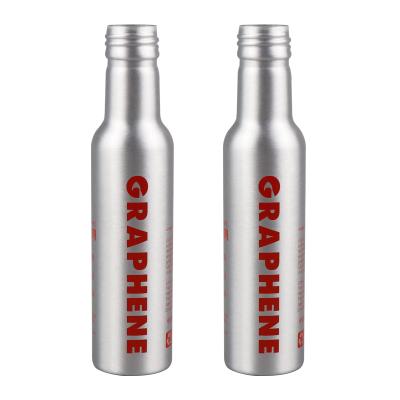 China 100ml 250ml 300ml 350ml Bottles Eco - Friendly Long Neck Aluminum Liquid Fuel Metal Additive Bottle for sale