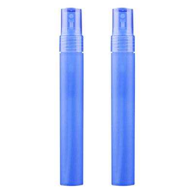 China 5ml 7ml 8ml 10ml 11ml 12ml Eco-friendly Empty Mini Plastic Spray Bottle And Perfume Pen Spray Bottle for sale