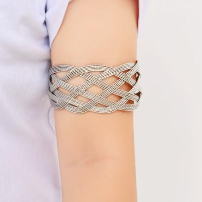 China Trendy Boho Charm Arm Bracelets Bangles For Women Fashion Modern Jewelry Summer Beach Cuff Accessories B0254 for sale