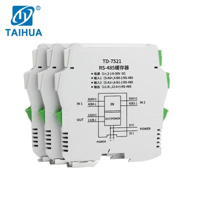 China Best Selling RS-485 Buffer Input Voltage Signal Isolator Transmitter For DC AC Current for sale