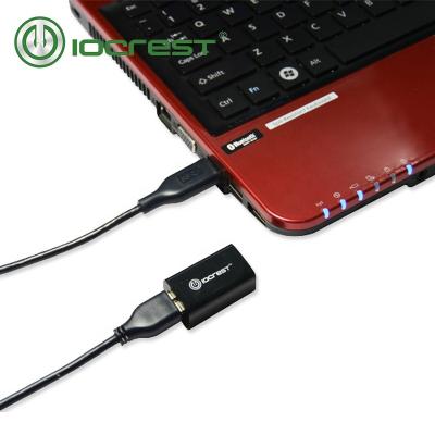 China IOCREST LAPTOP USB3.0 to 10/100/1000M USB 3.0 Gigabit Ethernet Adapter for sale