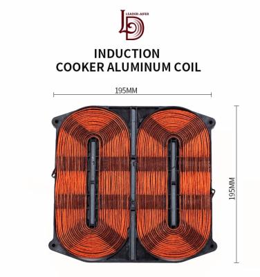 China Cooking Induction Glass Induction Cooker Coil for sale