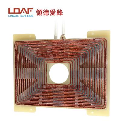 China Special factory direct square non-standard heating plate - shaped induction cooker coil 18*32 for sale