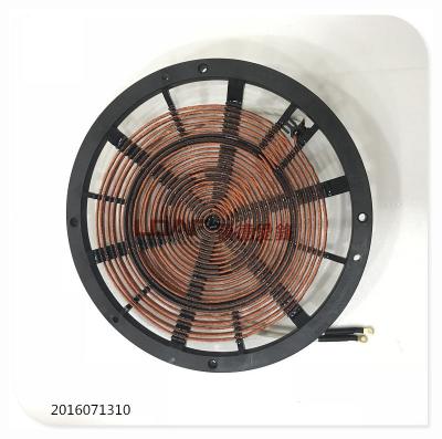 China 15kw household commercial electromagnetic heating coil electromagnetic plate 440*100mm cooker electromagnetic heater plate cooke 130*36 for sale