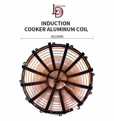 China Commercial standard induction coil for sale