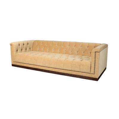 China Extended Living Room Sofa Couch Chesterfield Sofa Set for sale