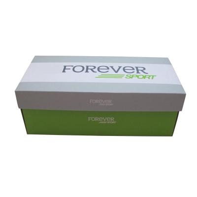 China Recyclable Fancy Shoe Box High Quality Sport Shoes Packaging Boxes Shoe Boxes For Wholesale for sale