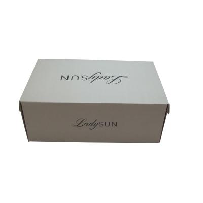 China Customized Recyclable Shoe Boxes Cardboard Shoe Gift Box Paper Shoe Box With Good Quality for sale