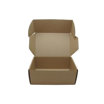 China Disposable Brown Corrugated Carton Box Packaging For Shipping for sale