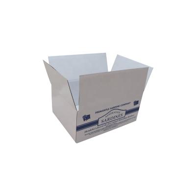 China Recyclable Wholesale Customized Packaging Corrugated Outer Mailer Box With Insert for sale