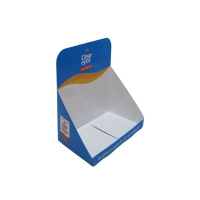 China Recycled Materials New Products 2021 Display Box Paper Boxes Holders With Custom Logo for sale