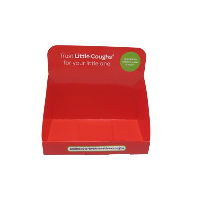 China Recyclable New Design Custom Small Size Recycled Display Box Display Packaging Box For Product Display for sale