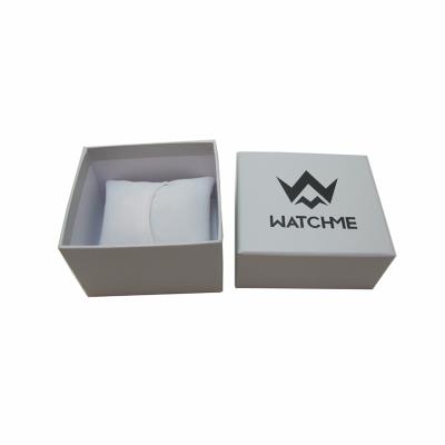 China Recyclable Personalized Luxury High Quality Cardboard Watch Box Wristwatches Box for sale