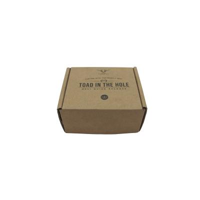 China Recyclable Wholesale Custom Logo Printed Foldable Corrugated Sheet Paper Box for sale