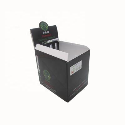 China Wholesale Recyclable High Quality Coated Paper Display Box Custom Logo Printed Display Box for sale