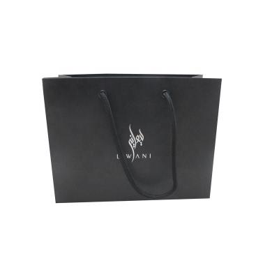 China Recyclable Luxury Custom Printed Laminated Packaging Paper Shopping Gift Bag With Logo for sale