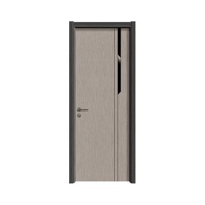 China Household modern indoor eco-friendly carbon door bedroom crystal door can be customized for sale