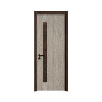 China Project Modern Minimalist Modern Minimalist Paintless Curtain Fabric Hotel Room Bedroom Eco-Friendly Wooden Door for sale