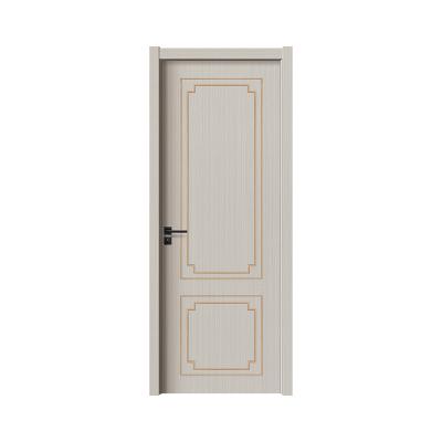 China Modern Bedroom Study Aluminum Flat Eco-Friendly Wooden Door Guangdong Factory for sale