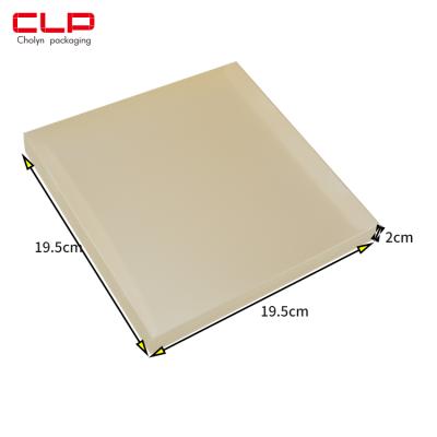 China CLP Recyclable Custom Universal PVC Packaging Boxes PET Frosted PP Plastic Folding Plastic Box for sale