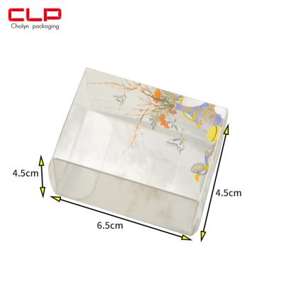 China CLP Logo PET Plastic Box Customized Transparent Exquisite Printing Gift Boxes Excellent Quality for sale