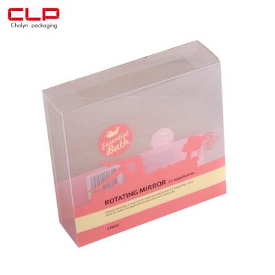 China Recyclable Durable Clear CLP Cholyn Recetangular Acetate Plastic Packing Box For Sale for sale