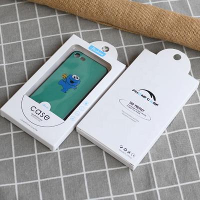 China Recyclable Plastic Matte Laminationphone Case Box Retail Packaging Protector With Inner Tray for sale