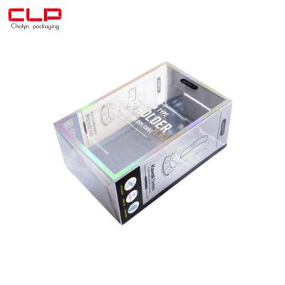 China Recycled Materials CLP Clear PET Plastic Packaging Box Apple Storage for sale