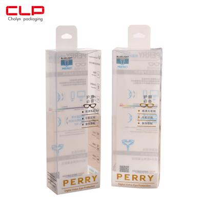 China Recycled Materials CLP PVC Plastic Packaging Box With Customized Printing For Hair Wash Care for sale