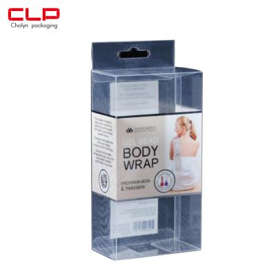 China Recycled CLP Plastic PVC Materials Body Wrap Custom Packing Box for sale