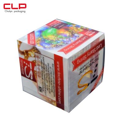 China Recycled Materials CLP Customized Protector Gift Toy Packing Boxes Folding Packing Box for sale