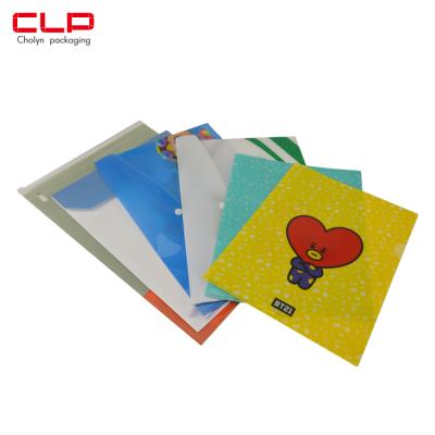 China Custom Recycled Materials CLP PP Size Rack Stationery for sale