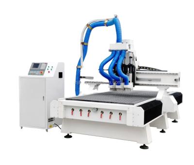 China Panel Making ATC-1325-T3 CNC Router With Automatic Tool Change for sale