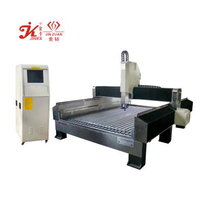 China Building Material Shops Single Head Granite And Marble Cutting And Engraving CNC Router for sale