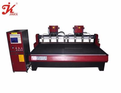 China Furniture / Wooden Doors / Decoration Woodworking CNC Router 3015 With Multi Spindles for sale