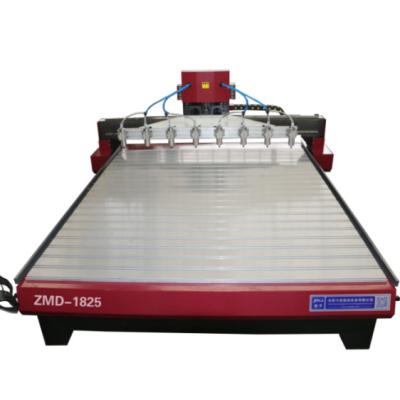 China Building Material Shops ZMD2025 Multi Heads CNC Router Woodworking Machinery for sale